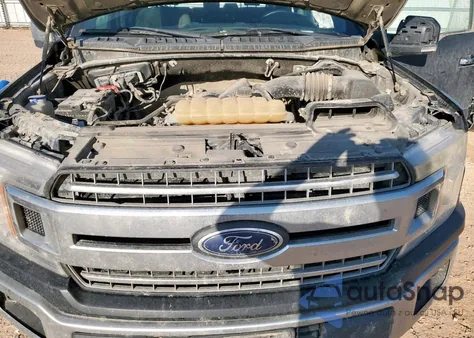 2018 Ford F150 Supercrew из США, поврежденный, VIN 1FTEW1E53JKC21371